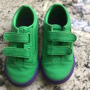 Vans toddler old school v size 6.5